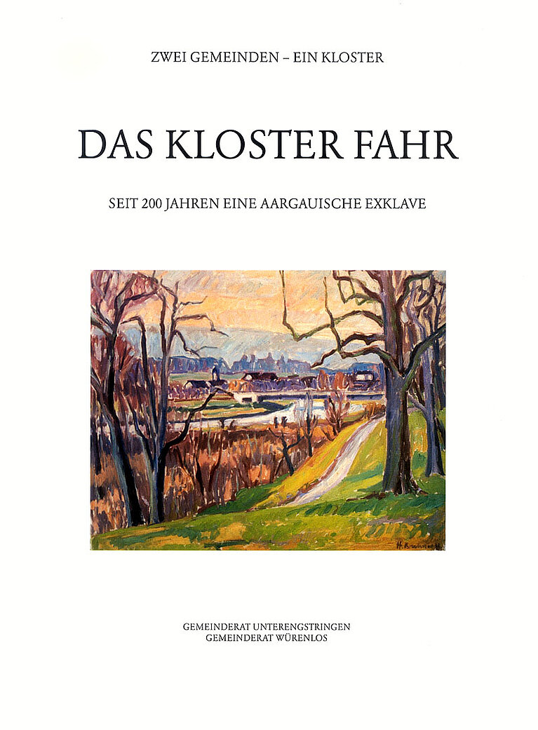 Festschrift Kloster Fahr